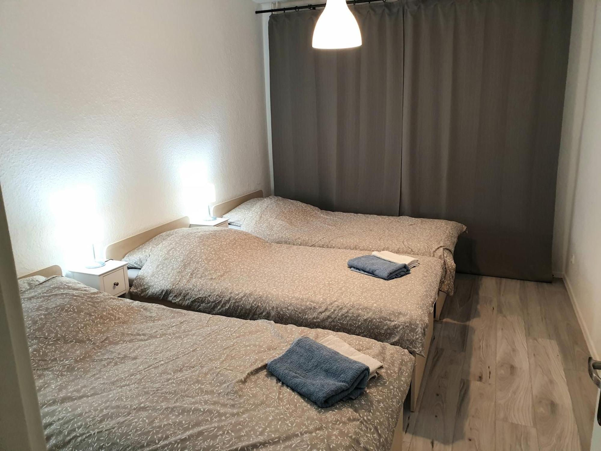 Ferienwohnung Kleopatra Messe Maschsee Hannover Exterior foto